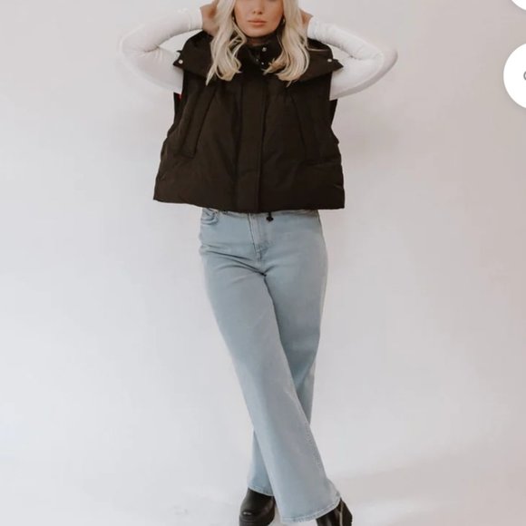 NWT JJXX 3 in 1 puffer jacket - Picture 2 of 4